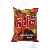 Tasto Potato Chips BBQ MAX 75g x 24